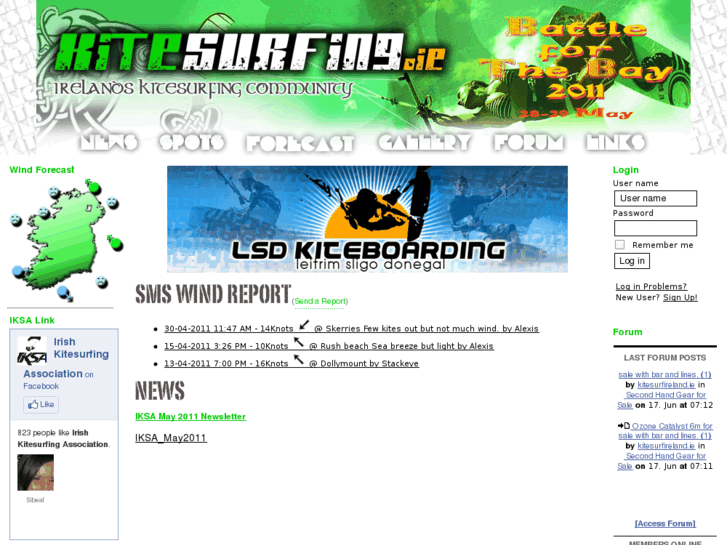 www.kitesurfing.ie