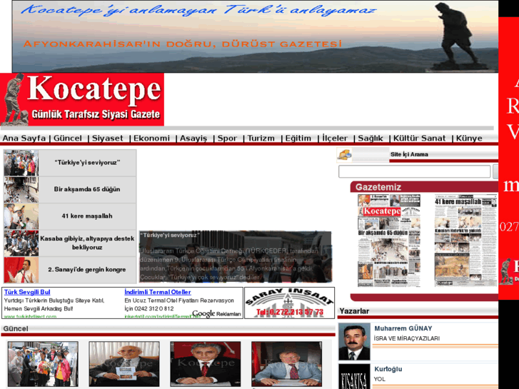 www.kocatepegazetesi.com