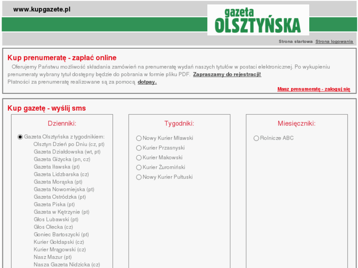 www.kupgazete.pl