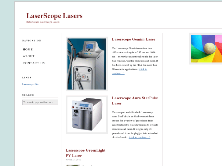 www.laserscopelasers.com