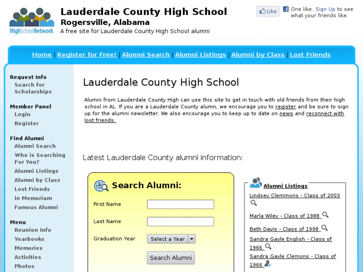 www.lauderdalecountyhighschool.org