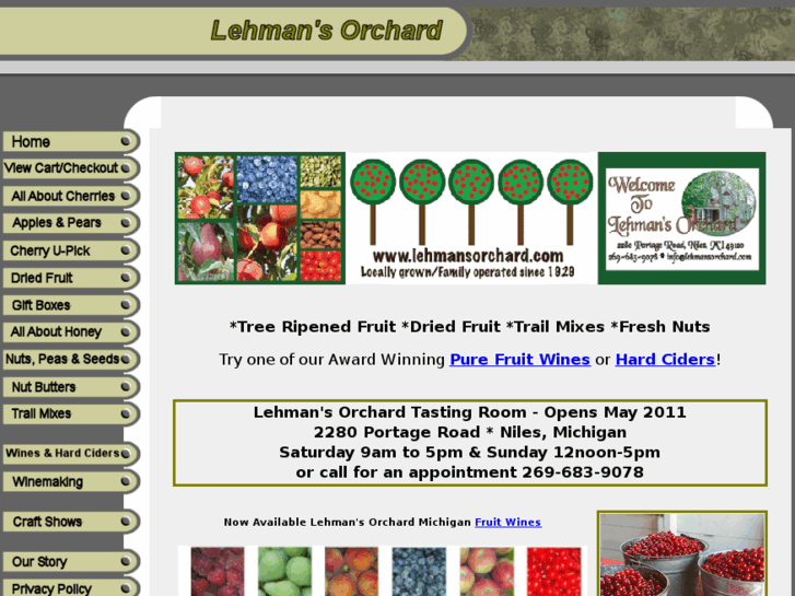 www.lehmansorchard.com