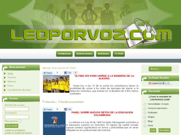 www.leoporvoz.com