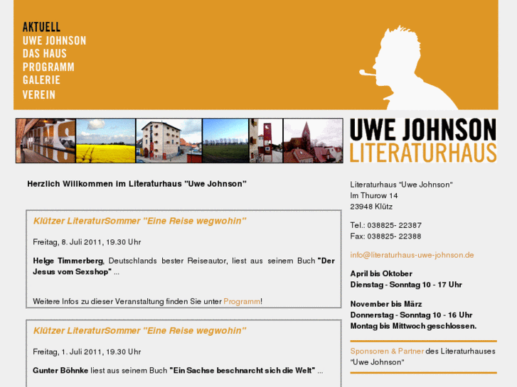 www.literaturhaus-uwe-johnson.de