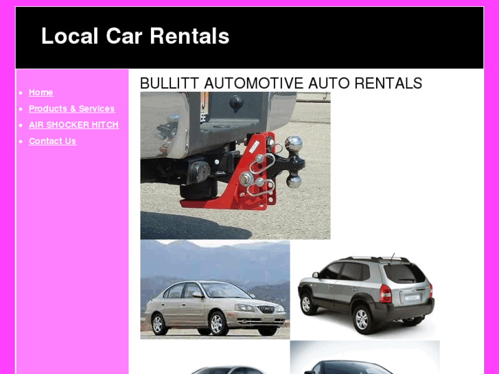 www.localcarrentals.net