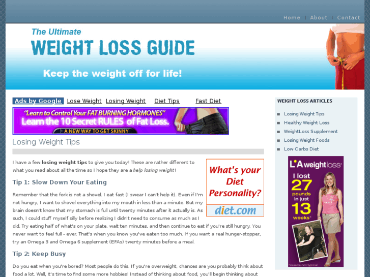 www.losing-weight-tips.com