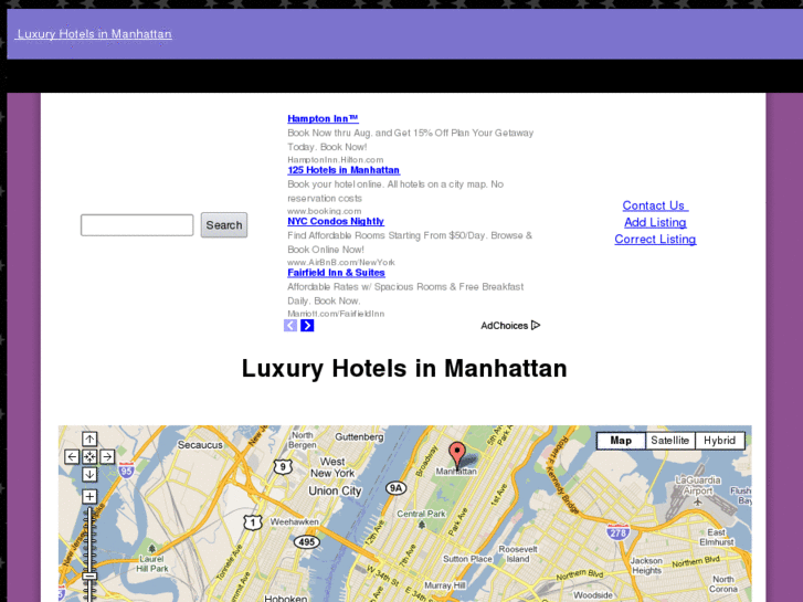 www.luxuryhotelsinmanhattan.com