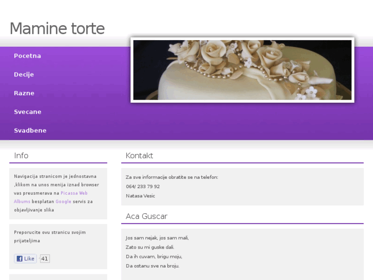 www.maminetorte.com