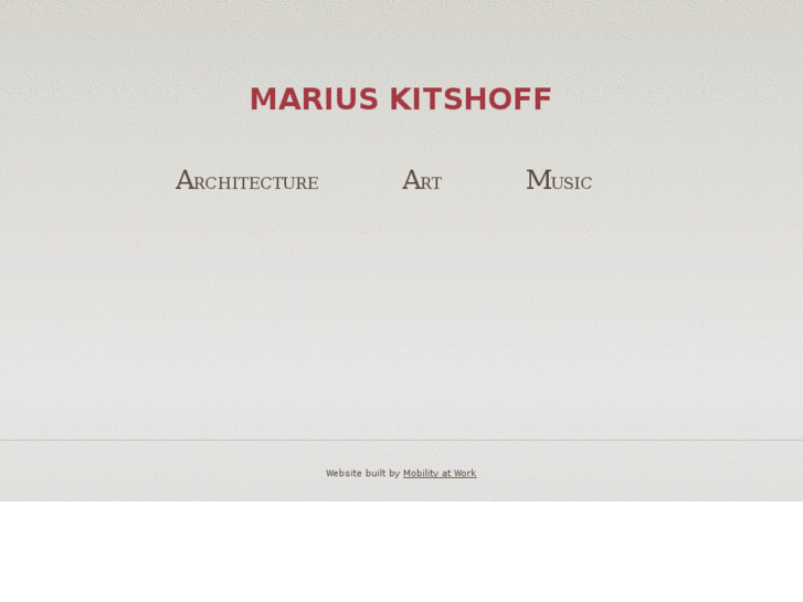 www.mariuskitshoff.com