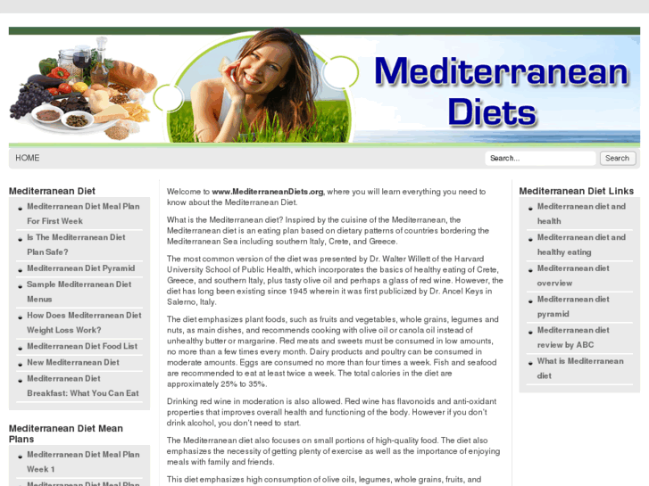 www.mediterraneandiets.org