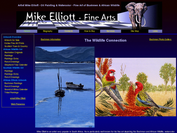 www.mikeelliottfineart.com