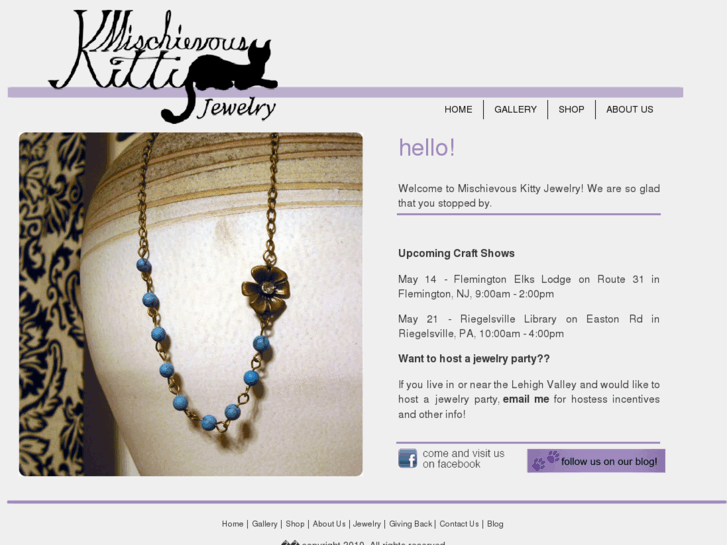 www.mischievouskittyjewelry.com