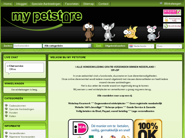 www.mypetstore.eu