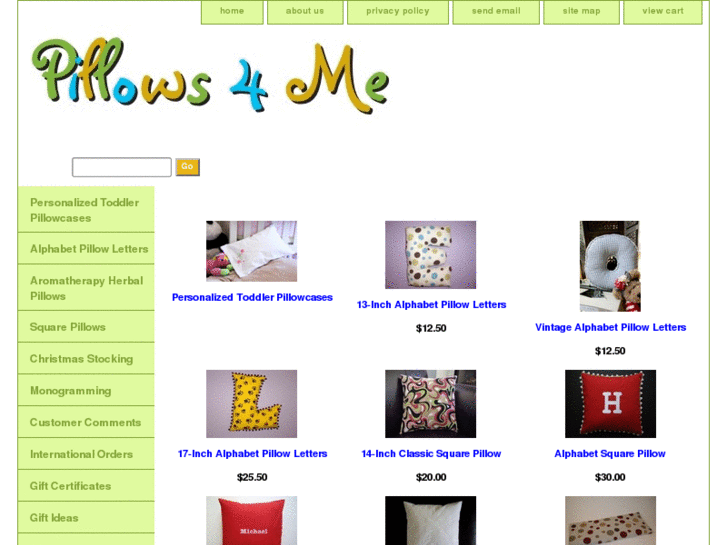 www.mypillows4me.com