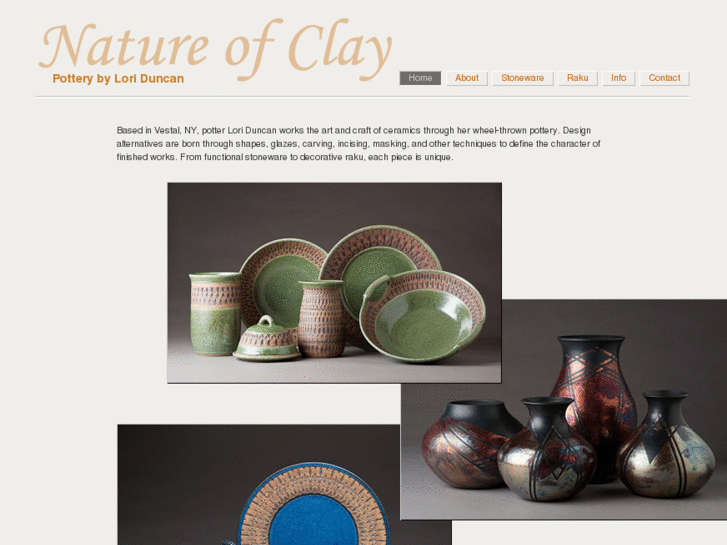 www.natureofclay.com