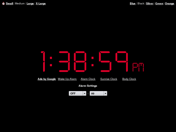 www.on-line-clock.net