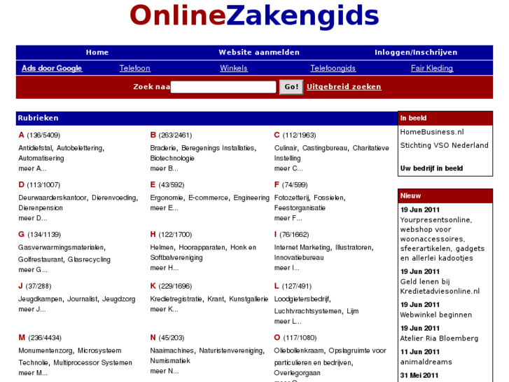 www.onlinezakengids.nl