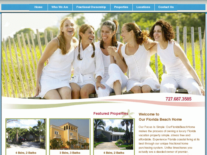 www.ourfloridabeachhome.com