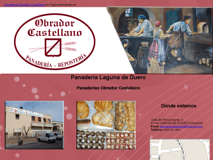 www.panaderiasobradorcastellano.es