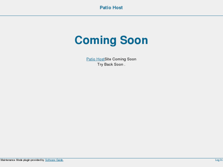 www.patiohost.com