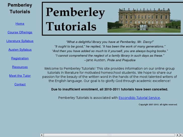 www.pemberleytutorials.com