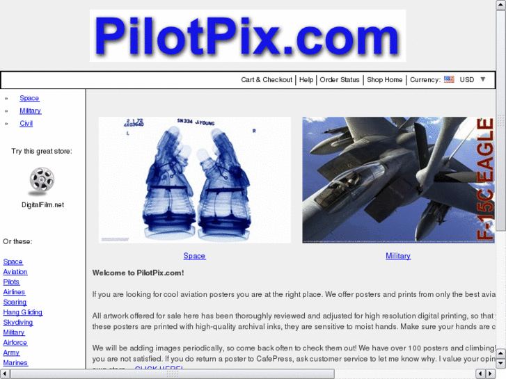 www.pilotposters.com