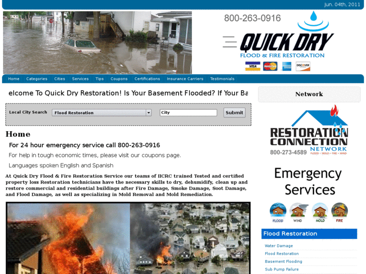 www.quickdryflood-firerestorationofohio.com