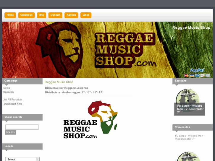 www.reggaemusicshop.com