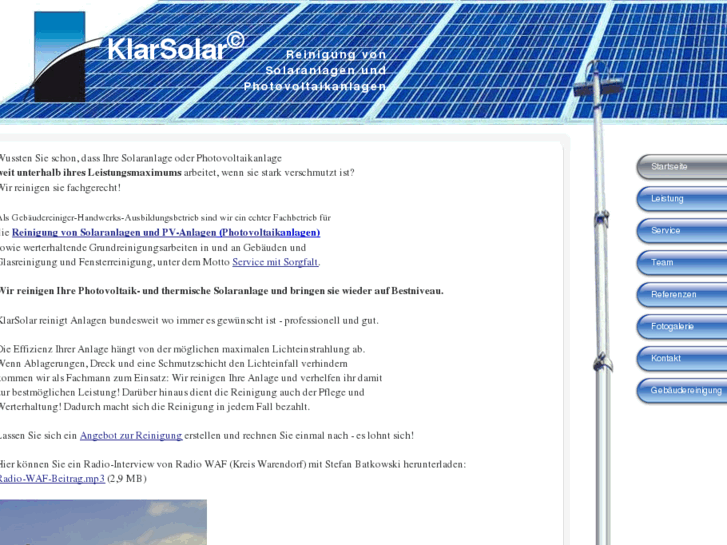 www.reinigung-solaranlagen.de