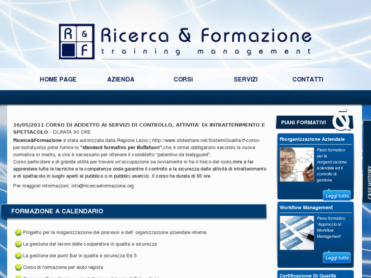 www.ricercaeformazione.org