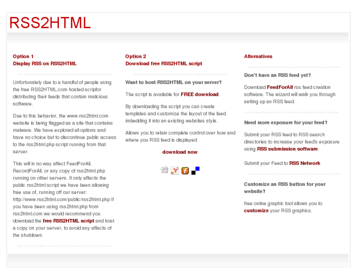 www.rsstohtml.com