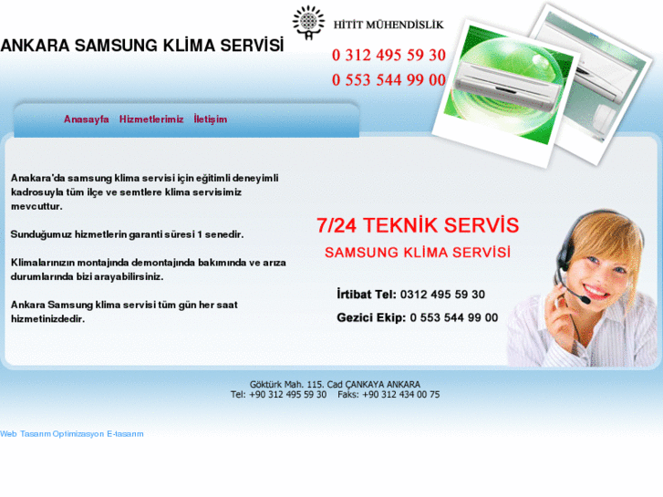 www.samsungklimaservisiankara.com