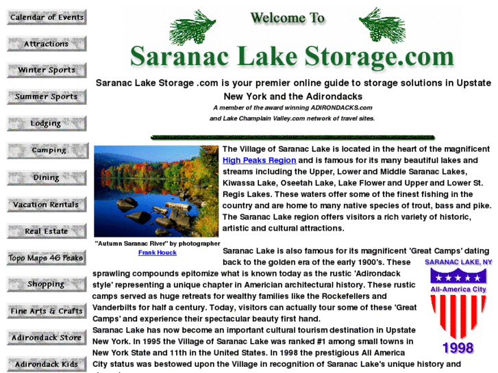 www.saranaclakestorage.com