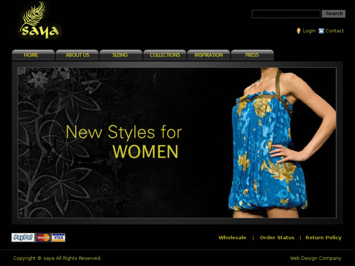 www.sayafashions.com