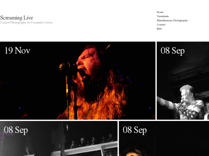 www.screaminglive.net