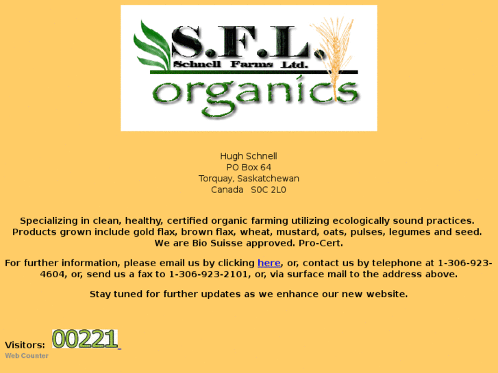 www.sflorganics.com