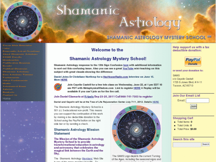 www.shamanicastrology.com