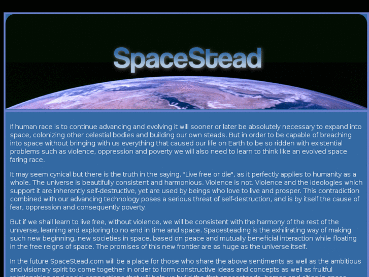 www.spacesteading.com