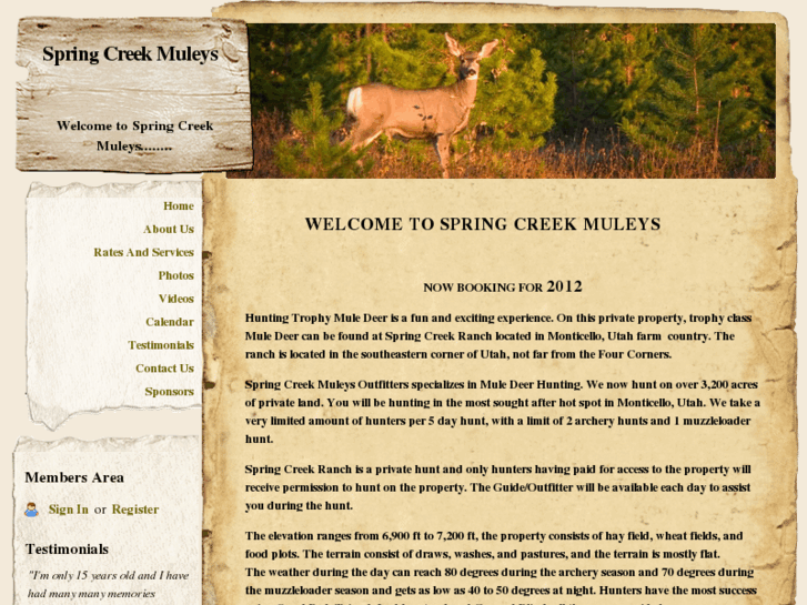www.springcreekmuleys.net