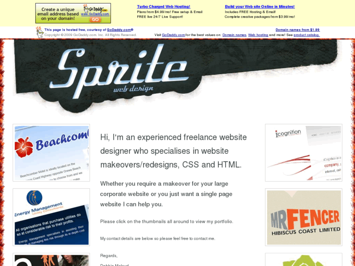 www.spritewebdesign.com