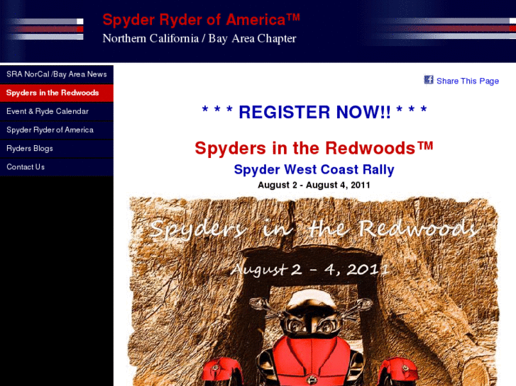 www.spydersintheredwoods.com