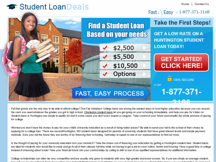 www.studentloanshuntington.com