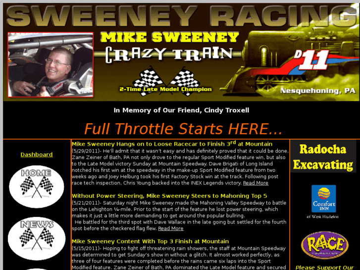 www.sweeneyracing.com