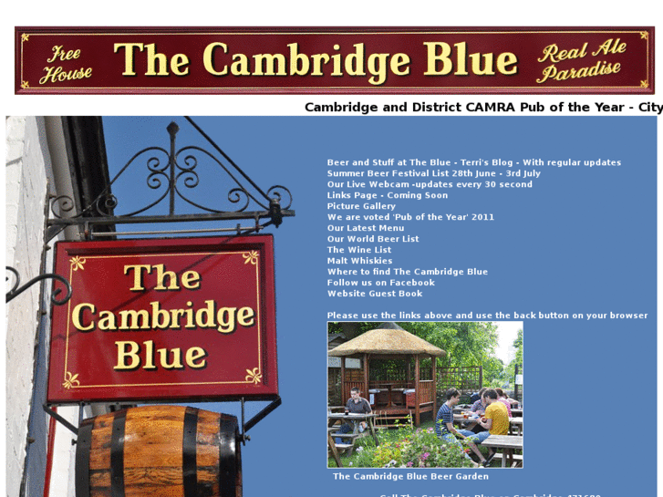 www.the-cambridgeblue.co.uk