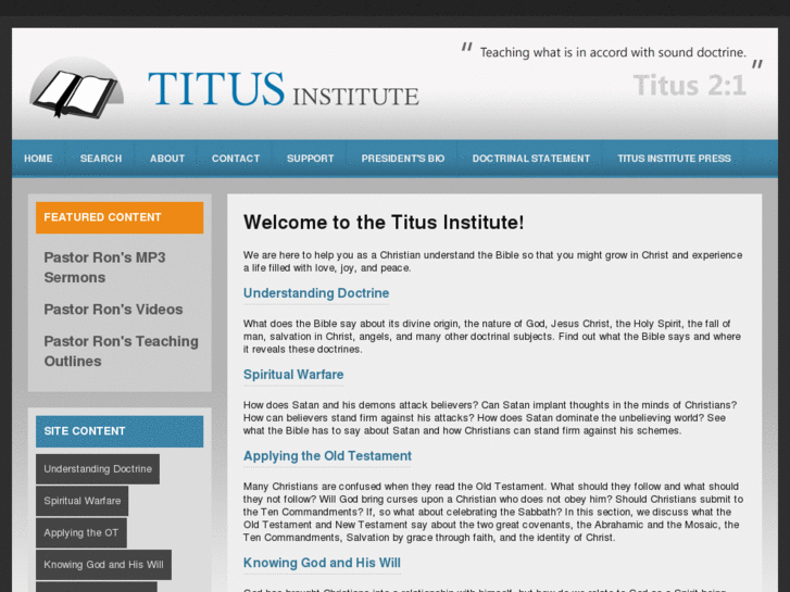 www.titusinstitute.com