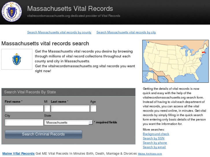 www.vitalrecordsmassachusetts.org