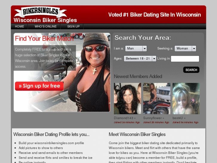 www.wisconsinbikersingles.com