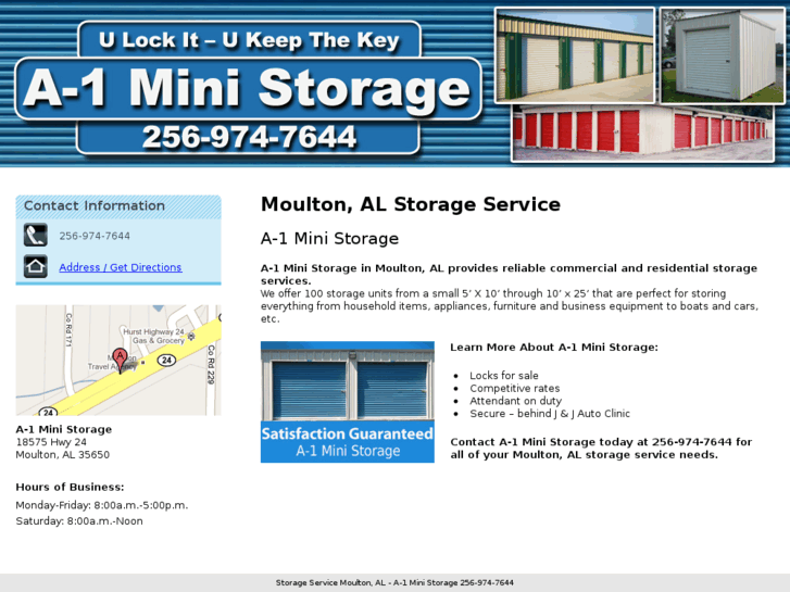 www.a1mini-storage.com