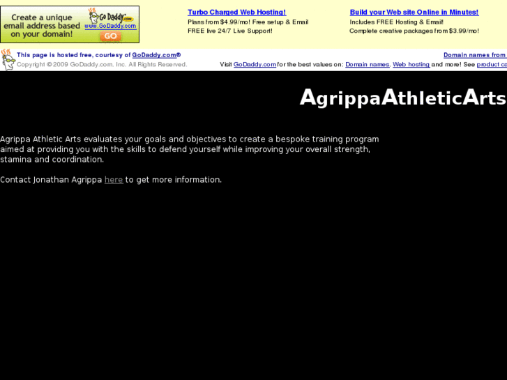 www.agrippaathleticarts.com