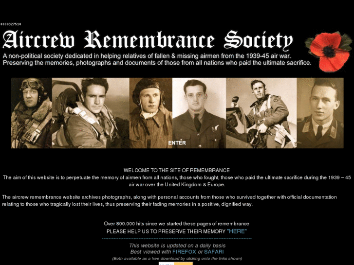 www.aircrewremembrancesociety.com